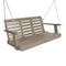 Highwood Usa 4ft Weatherly Porch Swing Outdoor Furniture for Patio, Backyard, Garden AD-PORW2-WBR - alternate 1